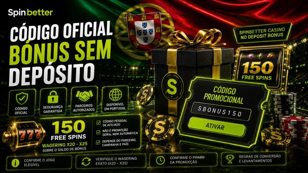 Aproveite as promoções SpinBetter no site