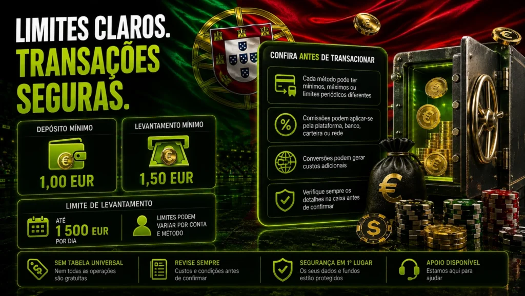 Informação essencial sobre pagamentos SpinBetter