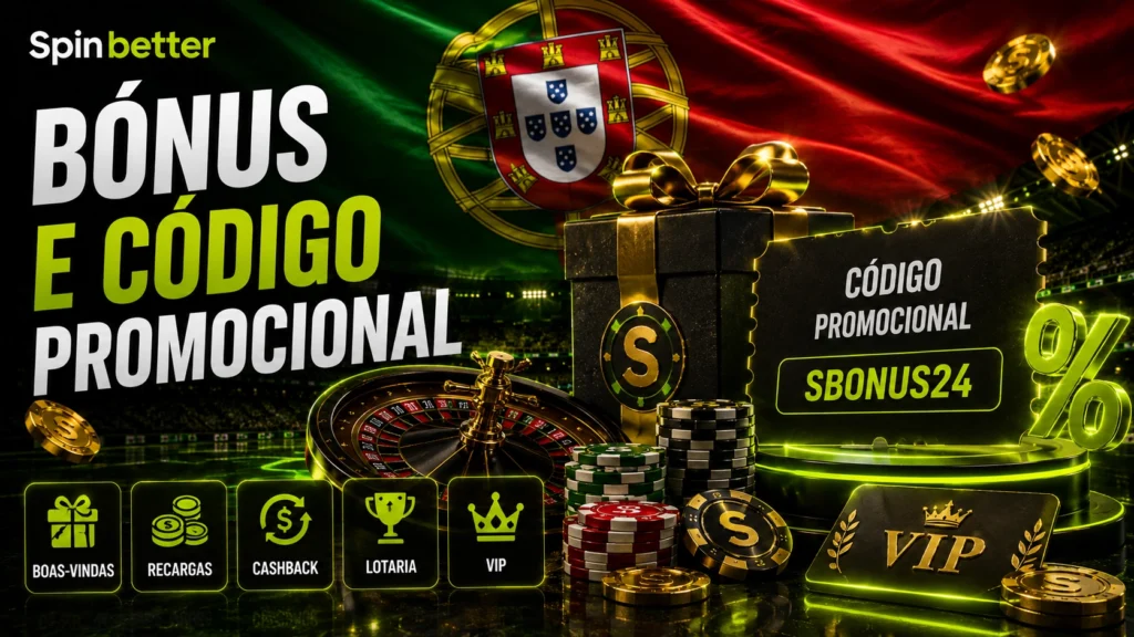Interface do SpinBetter com melhores resultados