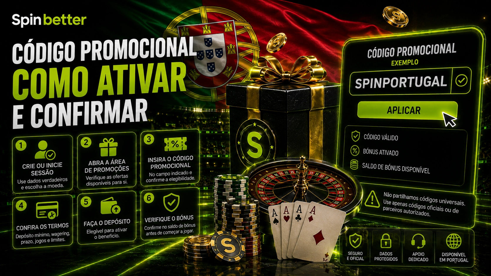 Promoção Spin Betterz: bônus e ofertas