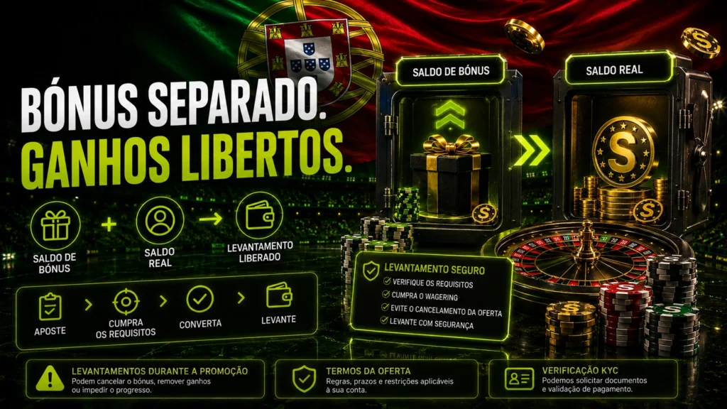 Cartaz Spin Betterz com condições especiais promo